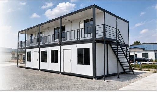 Container house for worker dormitory